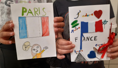 Αλληλογραφία με γαλλικά σχολεία