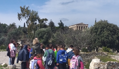 Μια βόλτα στην καρδιά της αρχαίας Αθήνας