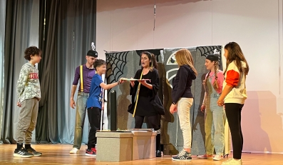 Η παράσταση «Hansel and Gretel: Free your dreams» στο Σχολείο μας