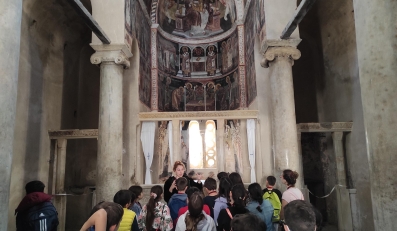 Επίσκεψη στη Μονή Καισαριανής