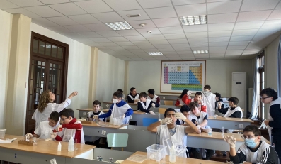 Ομάδα Πειραμάτων Φυσικών Επιστημών Γυμνασίου-Λυκείου - Χημεία