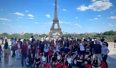 Εκδρομή του Σχολείου μας στο Παρίσι!