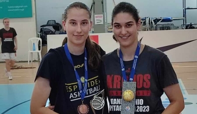 Πρωταθλήτρια Ελλάδος στο μπάσκετ κορασίδων