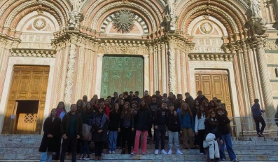 Εκπαιδευτικό ταξίδι στην Ιταλία, μέρα τρίτη