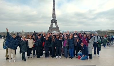 Το Σχολείο μας στο 8ο+ Ευρωπαικό Μαθητικό Συνέδριο στο Παρίσι!