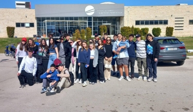 Β’ φάση του προγράμματος ανταλλαγής με το Μαριανό σχολείο Sants Les Corts - δεύτερη ημέρα