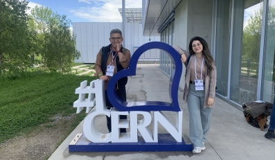 Συμμετοχή εκπαιδευτικών του Σχολείου μας στο επιμορφωτικό πρόγραμμα CERN 2024