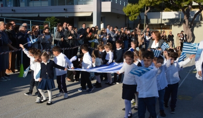 Γιορτάζουμε το ΟΧΙ στο Νηπιαγωγείο και τον Παιδικό Σταθμό! (21/10-25/10)