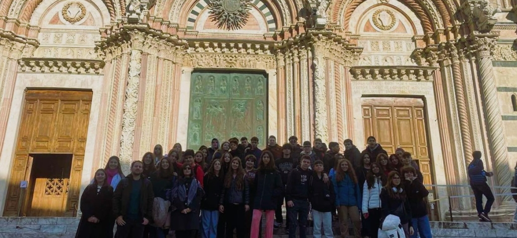 Εκπαιδευτικό ταξίδι στην Ιταλία, μέρα τρίτη