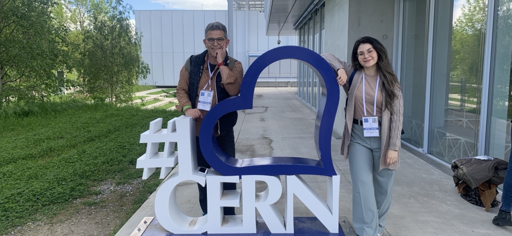 Συμμετοχή εκπαιδευτικών του Σχολείου μας στο επιμορφωτικό πρόγραμμα CERN 2024
