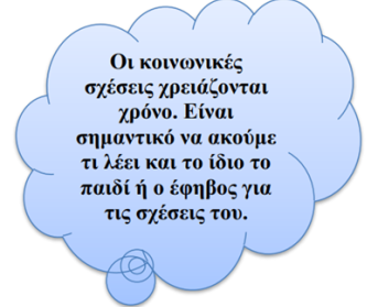 Κοινωνικές Δεξιότητες Πώς βοηθάμε τα παιδιά και τους εφήβους να τις αναπτύξουν;