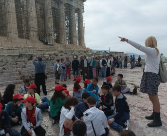 Επίσκεψη στον Ιερό Βράχο!