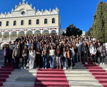 Διήμερη Επίσκεψη της Γ' Γυμνασίου στην Τήνο