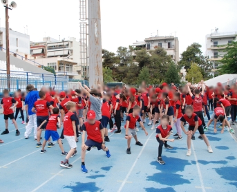 Αθλητικό πρωινό Δ'-Ε'-ΣΤ' Δημοτικού