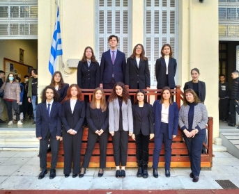 Our Leonteios MUN Club at the Platon school MUN-PSMUN 2023