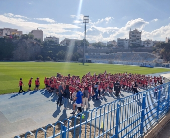 Αθλητικό πρωινό Α'-Β'-Γ' Δημοτικού