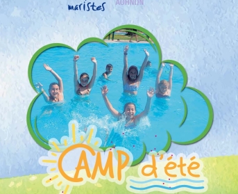 Camp d'été 2023: Εβδομαδιαίο Πρόγραμμα