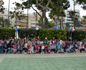 Τα δύο Νηπιαγωγεία της Λεοντείου Σχολής συναντιούνται!