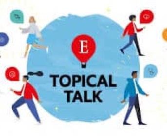 Topical Talk Festival / The Economist Foundation.