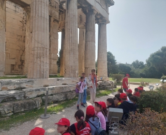 Εκπαιδευτική εξόρμηση στην Αρχαία Αγορά!