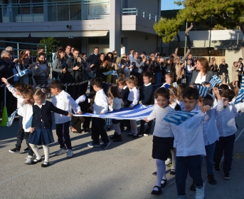 Γιορτάζουμε το ΟΧΙ στο Νηπιαγωγείο και τον Παιδικό Σταθμό! (21/10-25/10)