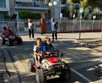 Επίσκεψη στο Πάρκο Κυκλοφοριακής Αγωγής!